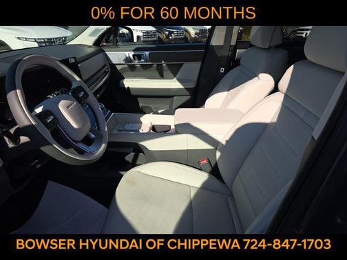 2026 Hyundai SANTA FE HEV Calligraphy