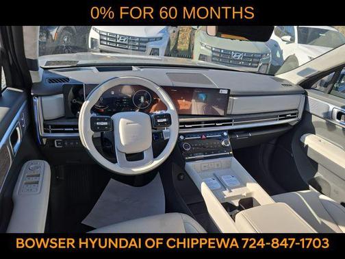 2026 Hyundai SANTA FE HEV Calligraphy