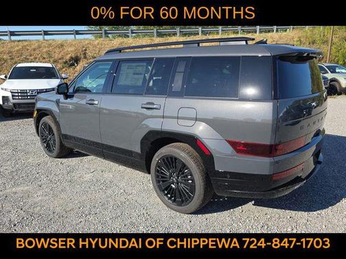 2026 Hyundai SANTA FE HEV Calligraphy