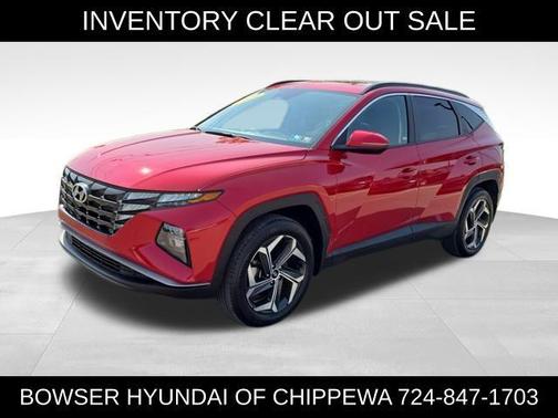 2022 Hyundai TUCSON SEL