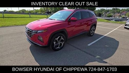 2022 Hyundai TUCSON SEL