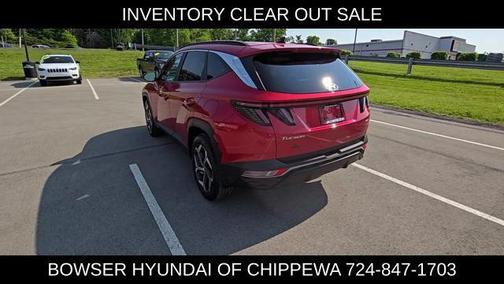 2022 Hyundai TUCSON SEL