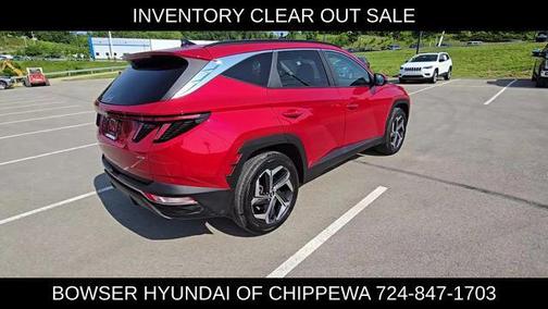 2022 Hyundai TUCSON SEL