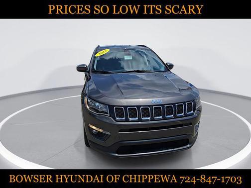 2018 Jeep Compass Latitude