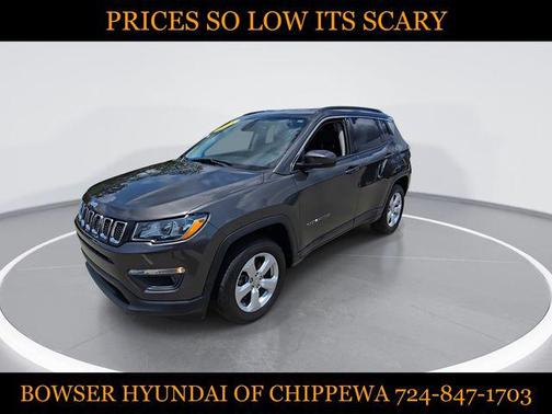 2018 Jeep Compass Latitude