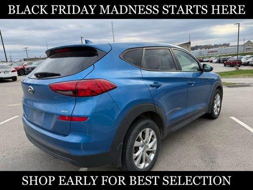 2020 Hyundai TUCSON SE