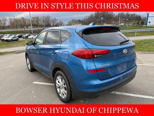 2020 Hyundai TUCSON SE