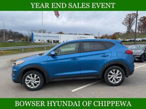 2020 Hyundai TUCSON SE