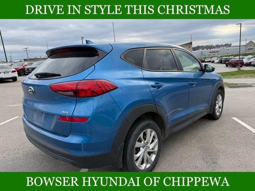 2020 Hyundai TUCSON SE