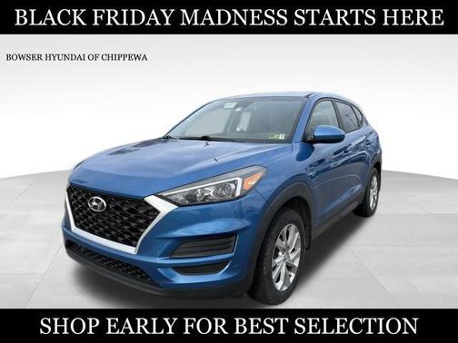 2020 Hyundai TUCSON SE