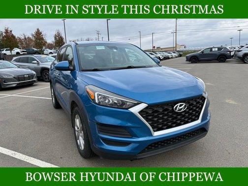 2020 Hyundai TUCSON SE