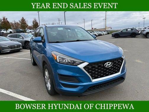 2020 Hyundai TUCSON SE