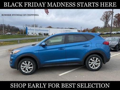 2020 Hyundai TUCSON SE