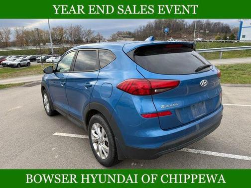 2020 Hyundai TUCSON SE