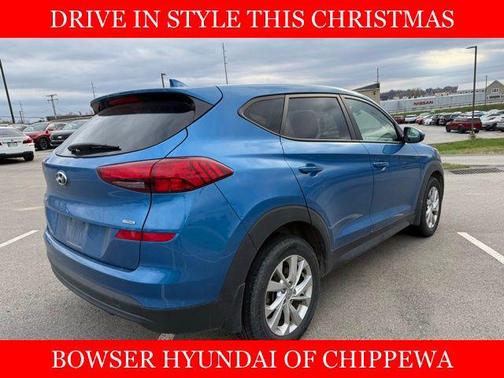 2020 Hyundai TUCSON SE