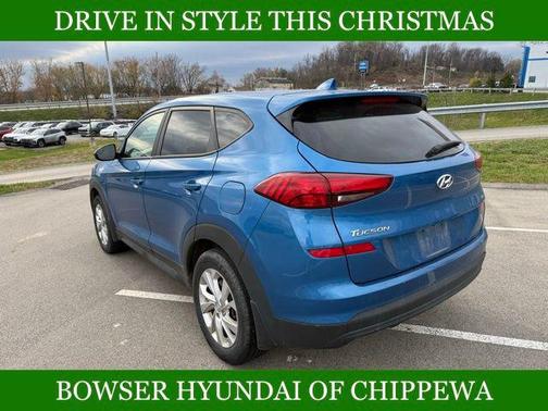 2020 Hyundai TUCSON SE