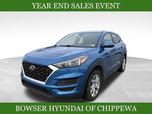 2020 Hyundai TUCSON SE