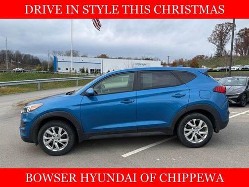 2020 Hyundai TUCSON SE