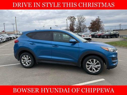 2020 Hyundai TUCSON SE