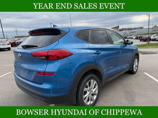 2020 Hyundai TUCSON SE