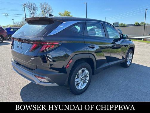 Phantom Black 2025 Hyundai TUCSON SE