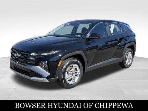 Phantom Black 2025 Hyundai TUCSON SE