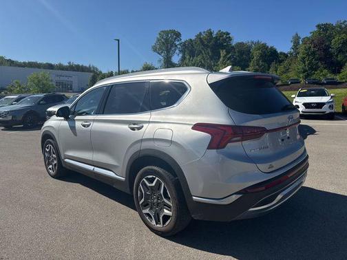 Shimmering Silver 2023 Hyundai Santa Fe Plug-In Hybrid Limited