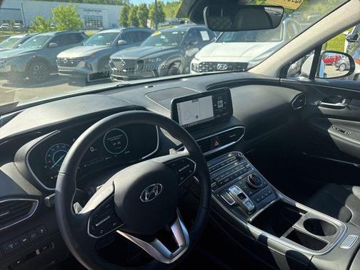 Shimmering Silver 2023 Hyundai Santa Fe Plug-In Hybrid Limited