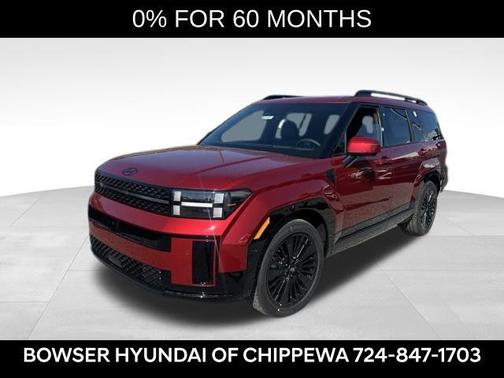 2026 Hyundai SANTA FE HEV Calligraphy