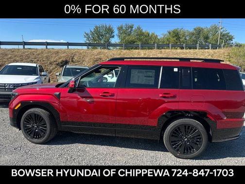 2026 Hyundai SANTA FE HEV Calligraphy