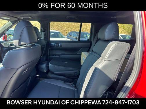 2026 Hyundai SANTA FE HEV Calligraphy