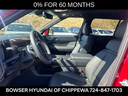 2026 Hyundai SANTA FE HEV Calligraphy