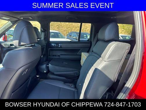 2026 Hyundai SANTA FE HEV Calligraphy