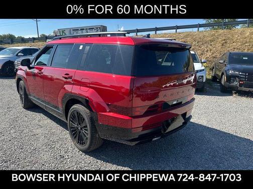 2026 Hyundai SANTA FE HEV Calligraphy