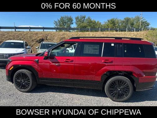 2026 Hyundai SANTA FE HEV Calligraphy