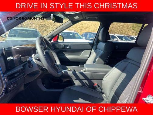 2026 Hyundai SANTA FE HEV Calligraphy