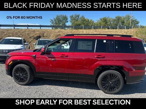 2026 Hyundai SANTA FE HEV Calligraphy