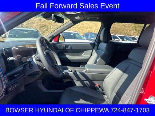 2026 Hyundai SANTA FE HEV Calligraphy