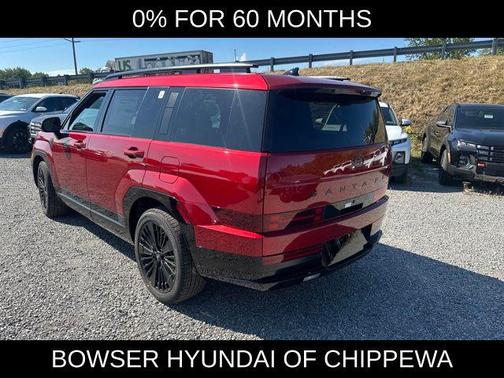 2026 Hyundai SANTA FE HEV Calligraphy