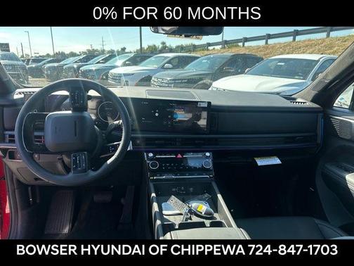 2026 Hyundai SANTA FE HEV Calligraphy