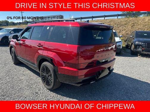 2026 Hyundai SANTA FE HEV Calligraphy