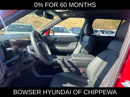 2026 Hyundai SANTA FE HEV Calligraphy