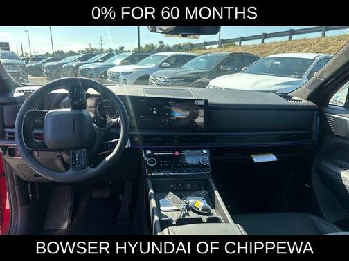 2026 Hyundai SANTA FE HEV Calligraphy