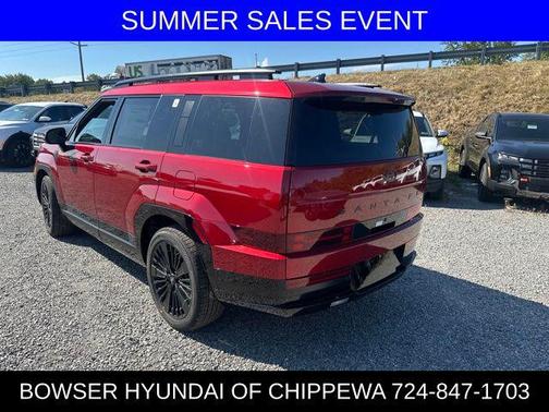 2026 Hyundai SANTA FE HEV Calligraphy