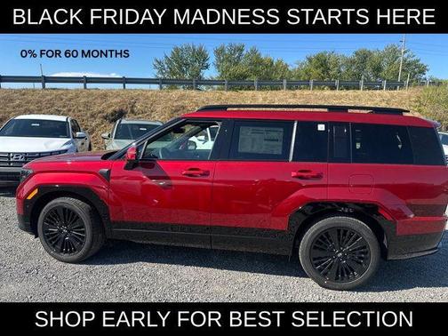 2026 Hyundai SANTA FE HEV Calligraphy