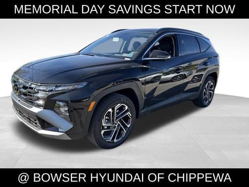 Ash Black 2026 Hyundai TUCSON Hybrid Limited