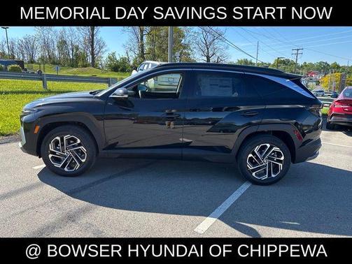 Ash Black 2026 Hyundai TUCSON Hybrid Limited