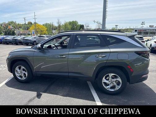 Amazon Gray 2023 Hyundai TUCSON SEL
