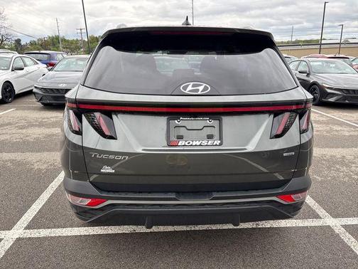 Amazon Gray 2023 Hyundai TUCSON SEL