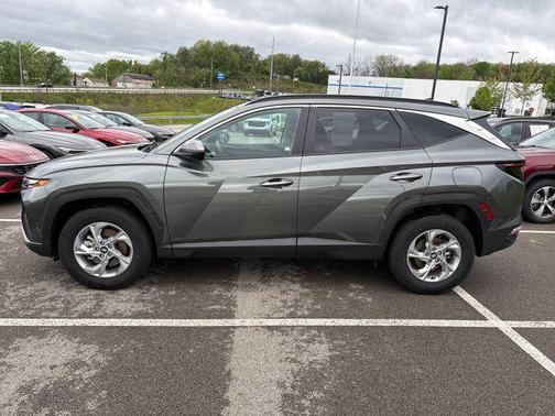 Amazon Gray 2023 Hyundai TUCSON SEL